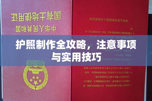 铜鼓护照制作全攻略，注意事项与实用技巧
